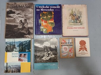 knihy o krojoch, ľudovom umení, ľudový odev - 2