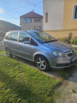Opel Zafira 1.9Tdi 74kw 7 miest - 2