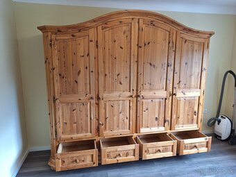 ,,,,ZADÁNO,,,,CELODREVENÁ SPÁLNA SILNÝ MASIV - 2