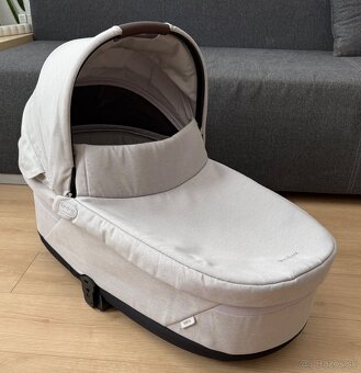 Vanička na Cybex Balios S Lux + zdarma hniezdo a podložka - 2