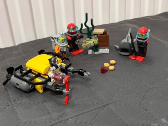 Lego city 60091 Podmorský výskum - 2