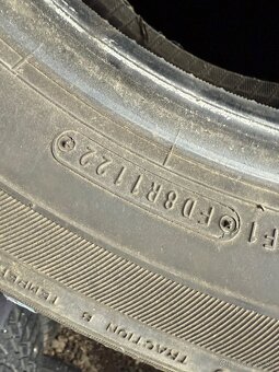 Letné pneumatiky 215/60r16 - 2