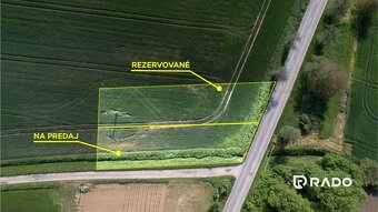 RADO | Stavebný pozemok 650m2 | Trenčín - Skalka nad Váhom - 2