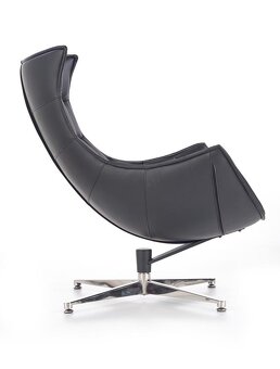 NOVÝ Moderné relaxačné kreslo glamour prémiové luxusné - 2