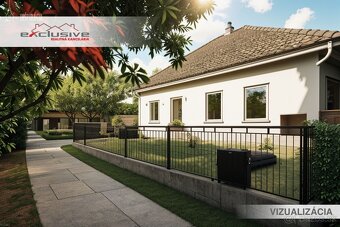 RODINNÝ DOM – KOMJATICE, OKR. NOVÉ ZÁMKY – 732M2 POZEMOK - 2
