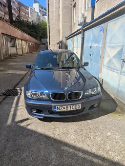 BMW rad 3 E46 320d 110kW M-Paket - 2