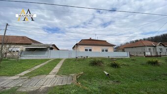 Na predaj 3 izbový rodinný dom na pozemku 2 138 m2 za 60 000 - 2