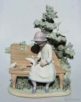 LLadró Veľká a ťažká zberateľská porcelánová soška - 2