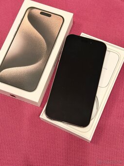 iPhone 15 Pro 128GB Natural Titanum - 2