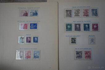 Československo 1947-1950, zbierka stav /ʘ - 2