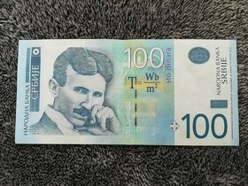 Bankovka - Nikola Tesla - 2