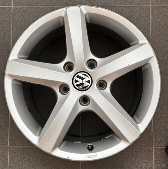 ALU disky 5x112 R18 OEM VW Borbet - 2