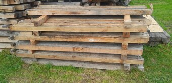 Drevené hranoly - 2