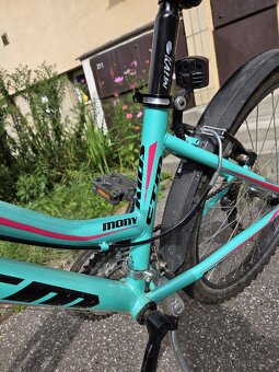 Detský bicykel CTM Mony, vel. 24 REZERVOVANE - 2