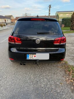 Golf 6, 2.0 TDI, 103kW - 2