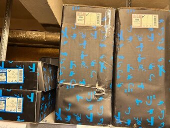 Bateria umyvadlo,vana sprcha a sprchový set - 2