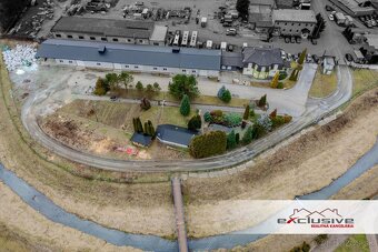 PRIEMYSELNÝ AREÁL,6668 M2 POZEMOK, SKLADY + POLYFUNKČNÁ BUDO - 2