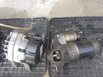 Predám čerpadlo alternátor štarter - 2