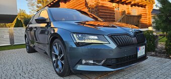 SUPERB 2.0TDI DSG SPORTLINE  // T O P // - 2