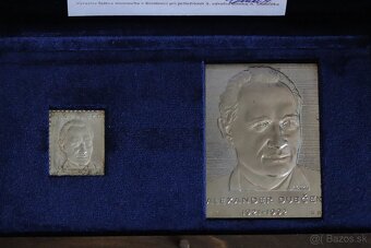 Strieborná sada Dubček 1993 - nízke číslo - 2