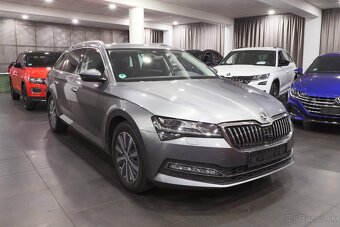 Škoda Superb 3 Combi Style 2.0 TDI 110kW DSG automat - 2