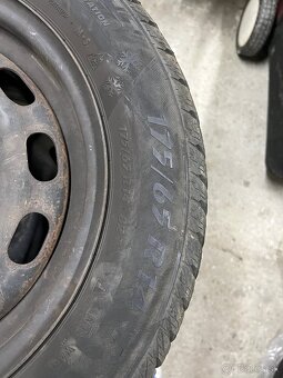 Zimná sada 4x108 175/65 R14 - 2