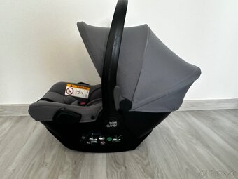 BRITAX RÖMER Baby-Safe Core 40-83cm Frost Grey vajíčko - 2