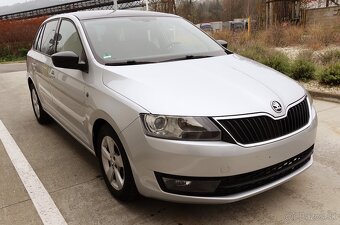 Škoda Rapid Spaceback 1.6 tdi -- DSG  -- 124 000 km -- - 2