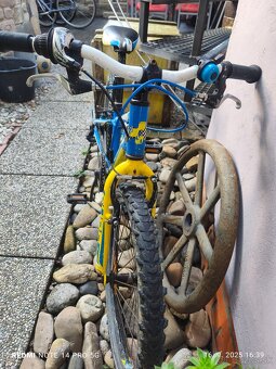 Horský bicykel Cube - 2