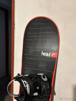Snowboard head 154 - 2