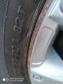 Zimná sada 4x100 R14 Renault 175-65-14 - 2