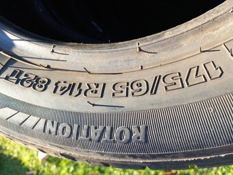 175/65 r14 zimné pneumatiky - 2
