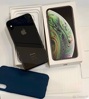 iPhone Xs Space Gray BATERIE 100% TOP - 2