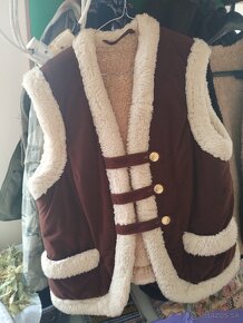 Barancovity kožuch a vesty ku kroju. - 2