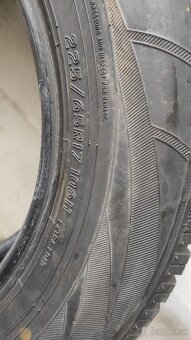 225/65 r17 zimné pneumatiky - 2