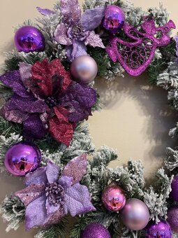 Vianočný veniec - 2