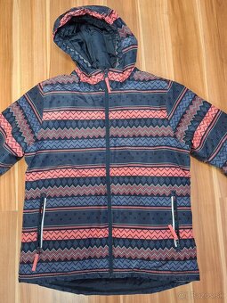 Zimná detská vetrovka č. 146-152 - 2