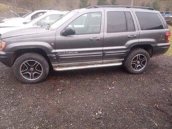 Jeep grand cherokee 4.7 Wj// Náhradní díly - 2