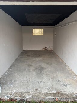 Dám do prenájmu garáž na sídlisku Boriny v D.Strede - 2