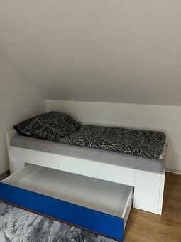 Posteľ s úložným priestorom - 2