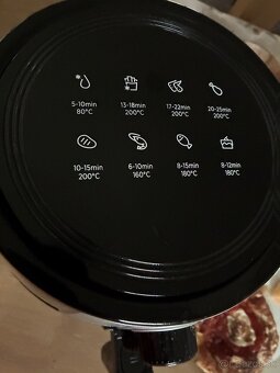 Teplovzdušná friteza - 2