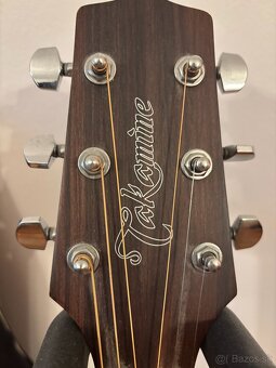 Takamine GN20 Natural Satin Akustická gitara Jumbo - 2