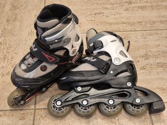 Korčule veľ. 30-33 nastaviteľné - 2