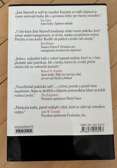 KNIHA Rozvíjejte své vůdčí schopnosti-John C.Maxwell 5E - 2