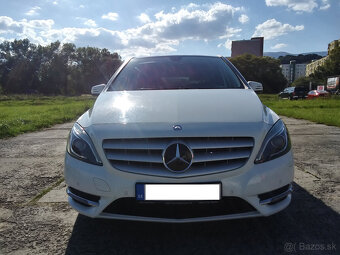 Mercedes B 180 CDI, Automat, Bixenóny, Klíma, Koža, Alu sada - 2