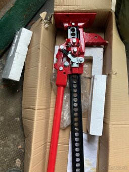 Zvýšené sanie, šnorchel , Offroad - 2