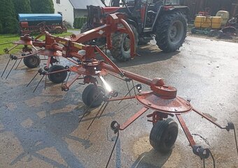 Obracač prevracač Kuhn GF 5000M - 2