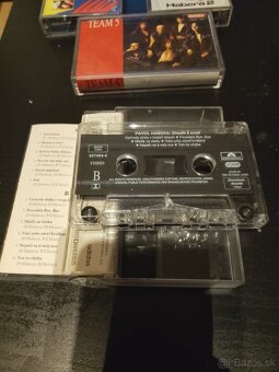 Predám MC kazety-Habera,Team - 2