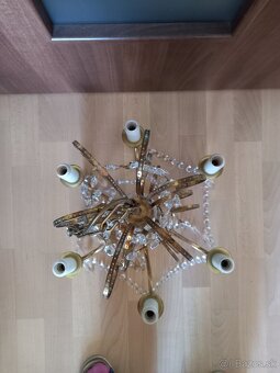 Kryštálový luster - 2