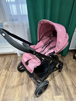 Cybex balios s lux, magnolia pink - 2
